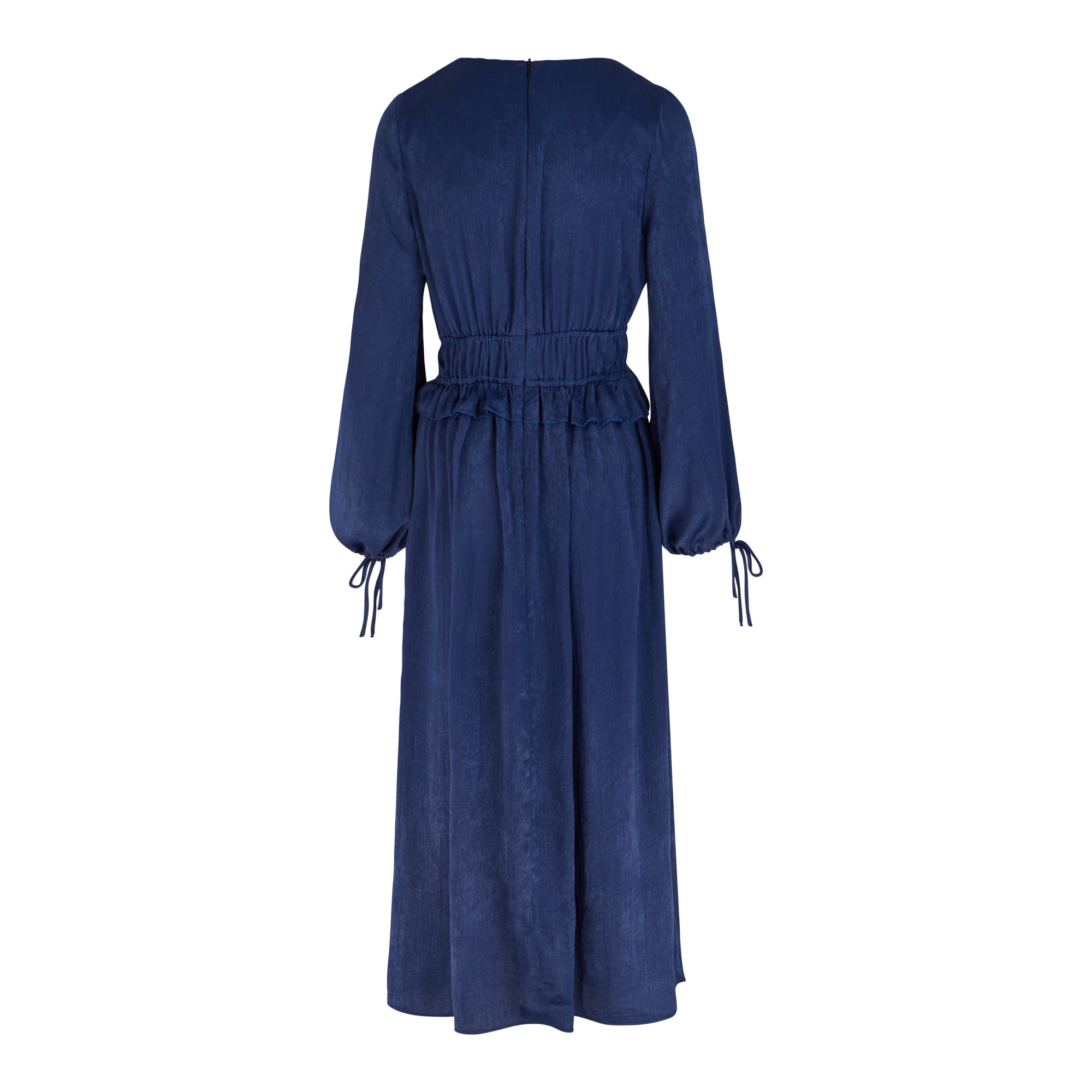 Dahlia Long Dress - Midnight Blue