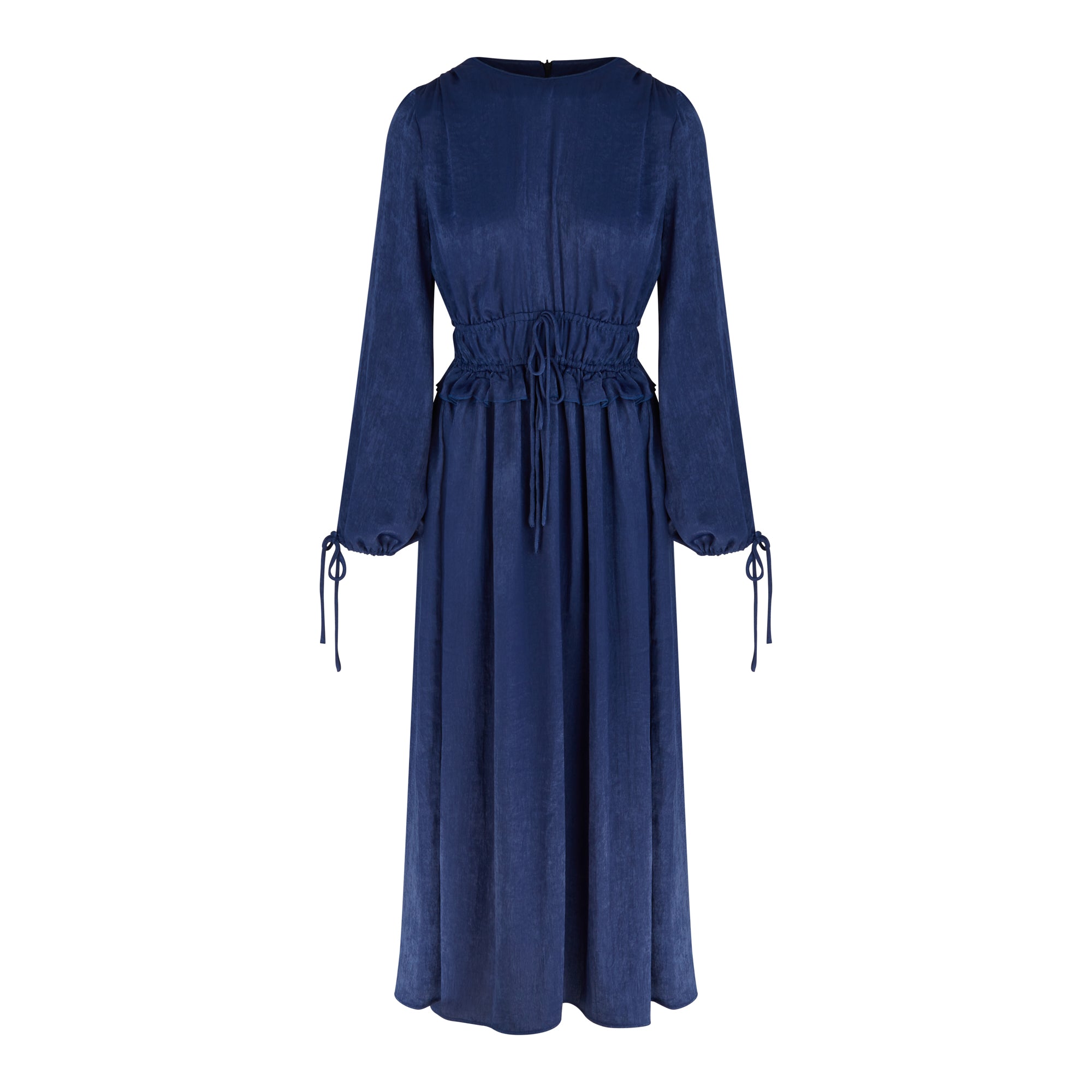 Dahlia Long Dress - Midnight Blue
