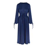Dahlia Midnight Blue Long Dress